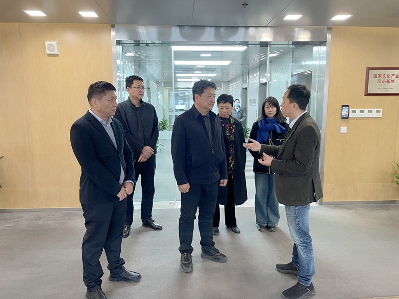 市委会领导班子走访调研党员企业