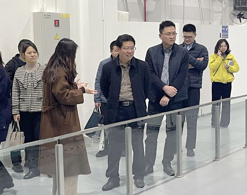 致公党襄阳市委会来宁调研交流