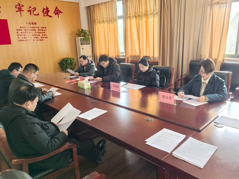 春联惠民送祝福，笔墨传情暖民心 致公党六…