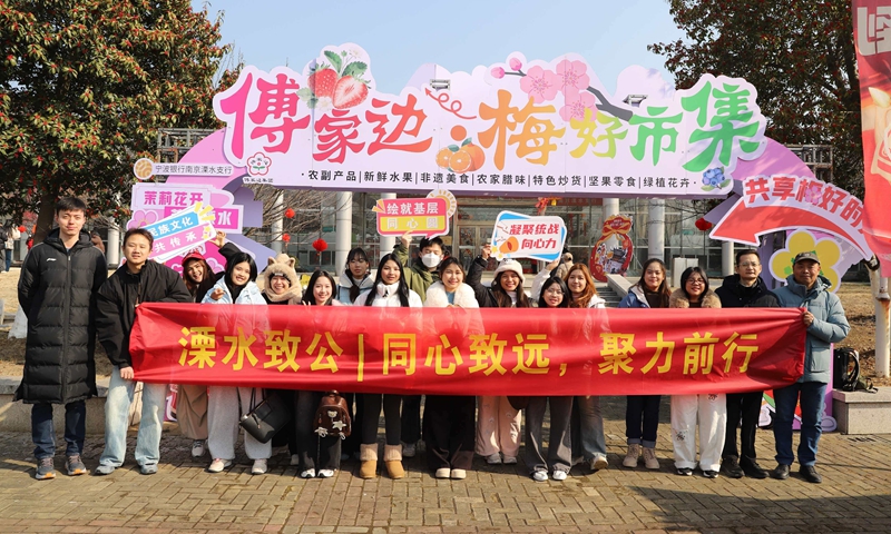 致公党溧水基层委综合一支部联动开展“秦淮…